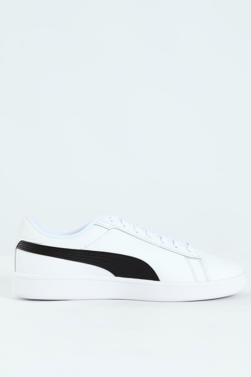 Smash 3.0 Court Sneaker - White/Black