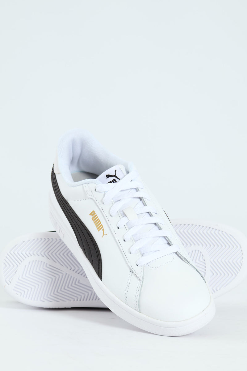 Smash 3.0 Court Sneaker - White/Black