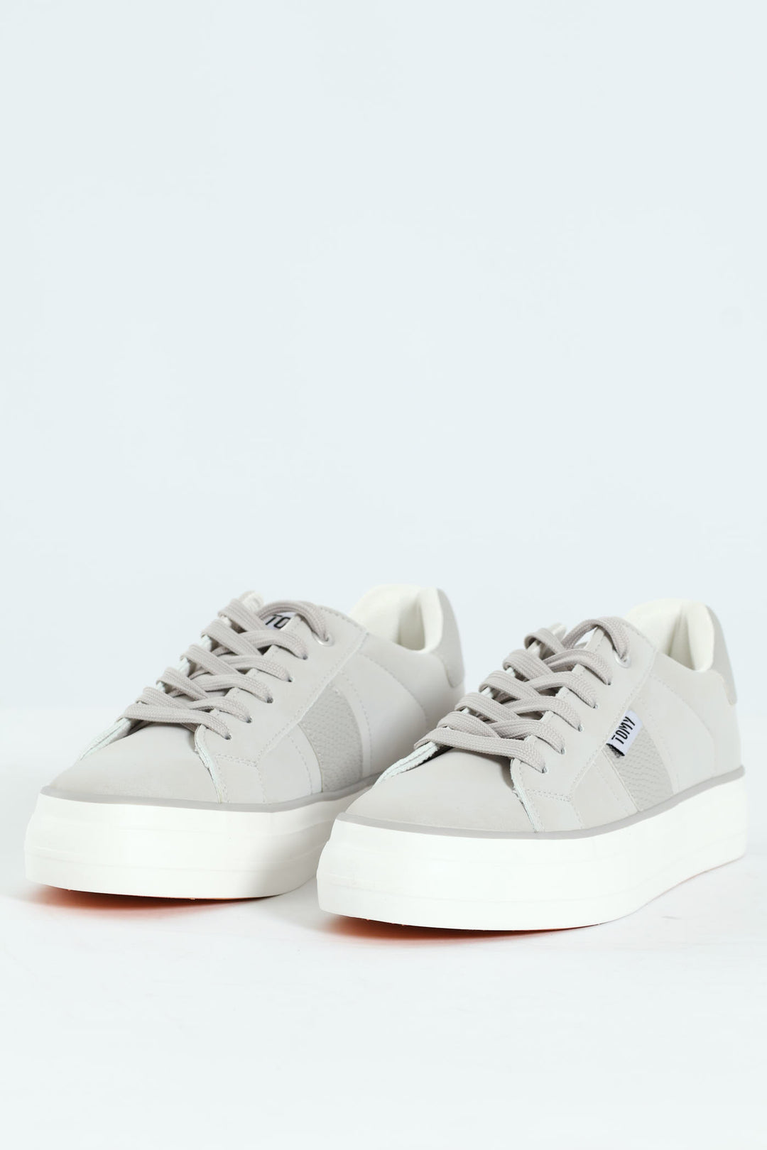 Zaila Platform Sneaker - Grey
