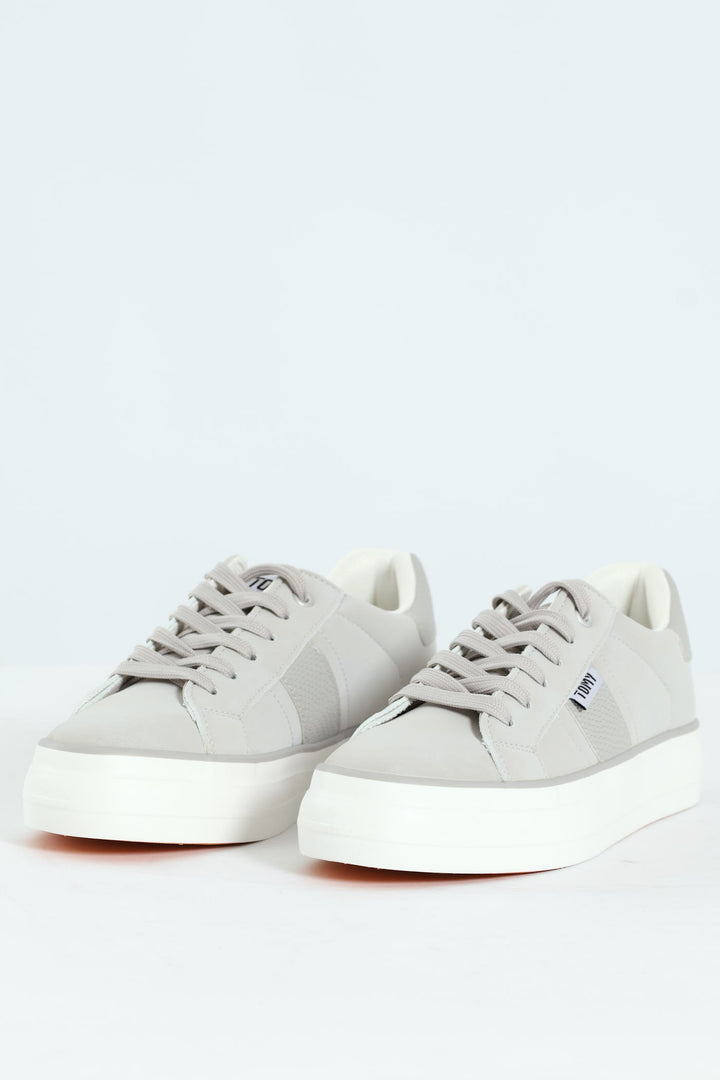 Zaila Platform Sneaker - Grey