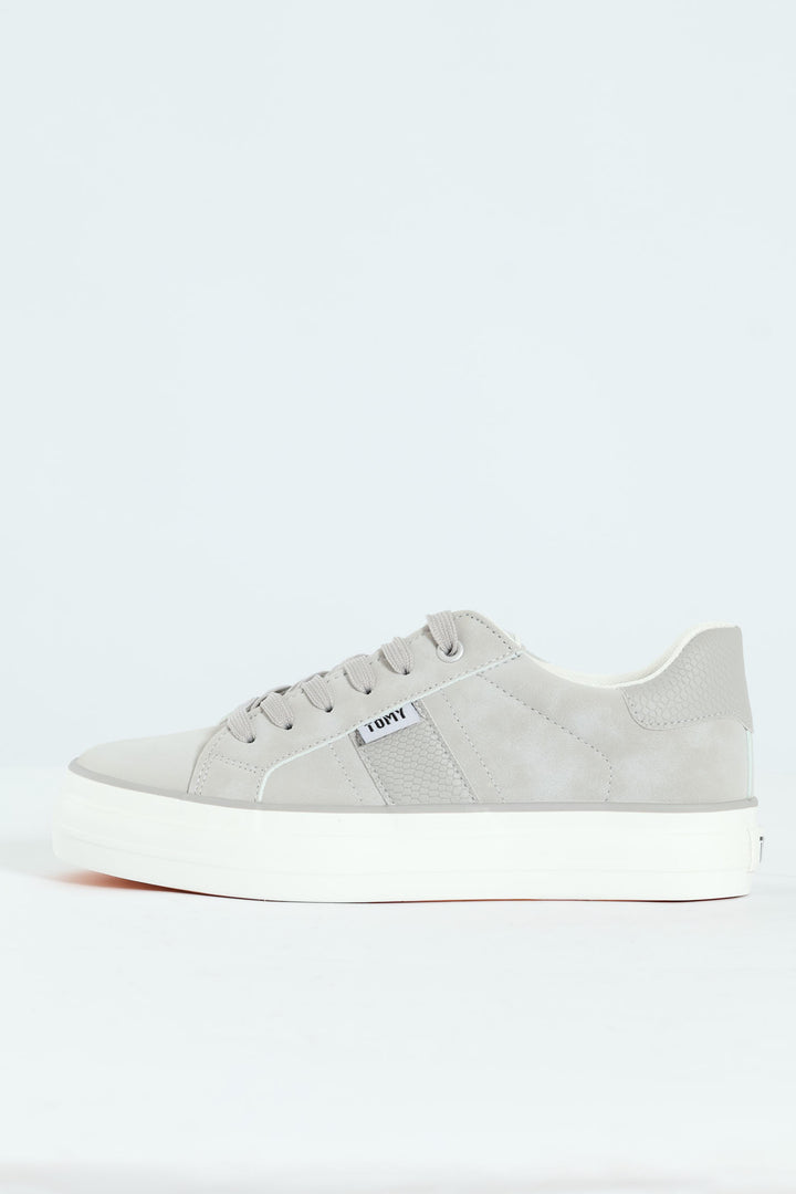 Zaila Platform Sneaker - Grey