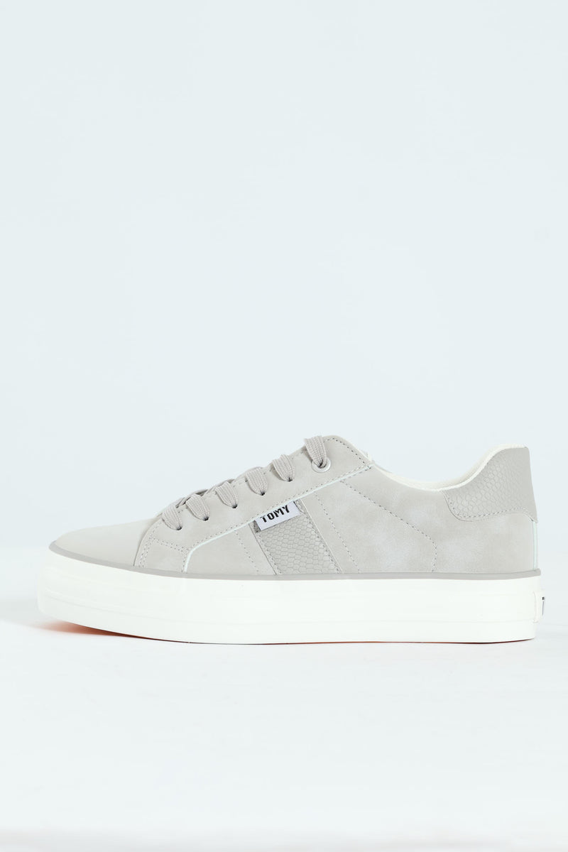 Zaila Platform Sneaker - Grey