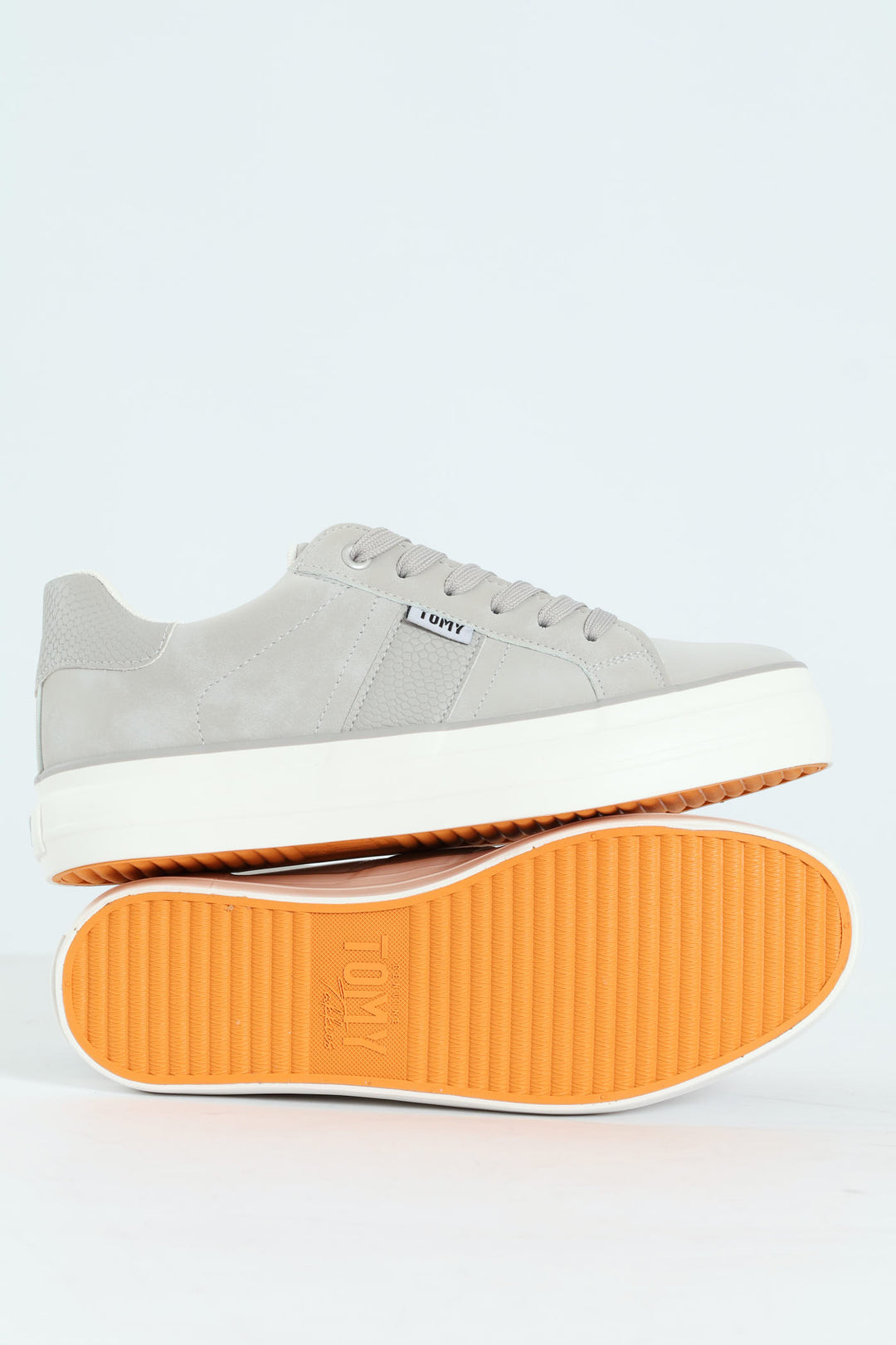 Zaila Platform Sneaker - Grey