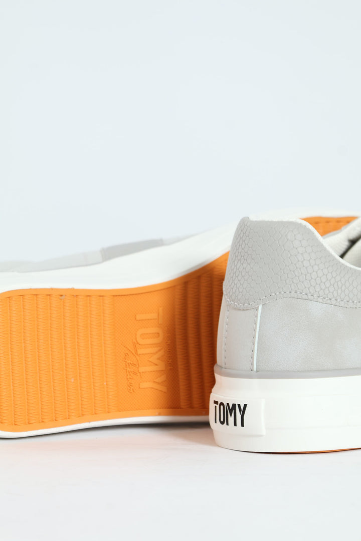 Zaila Platform Sneaker - Grey