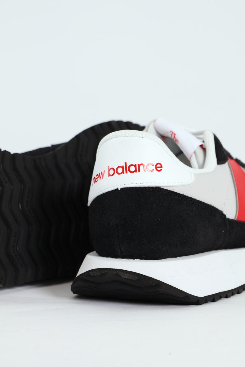 Foam Wedge Lace Up Sneaker - White/Black