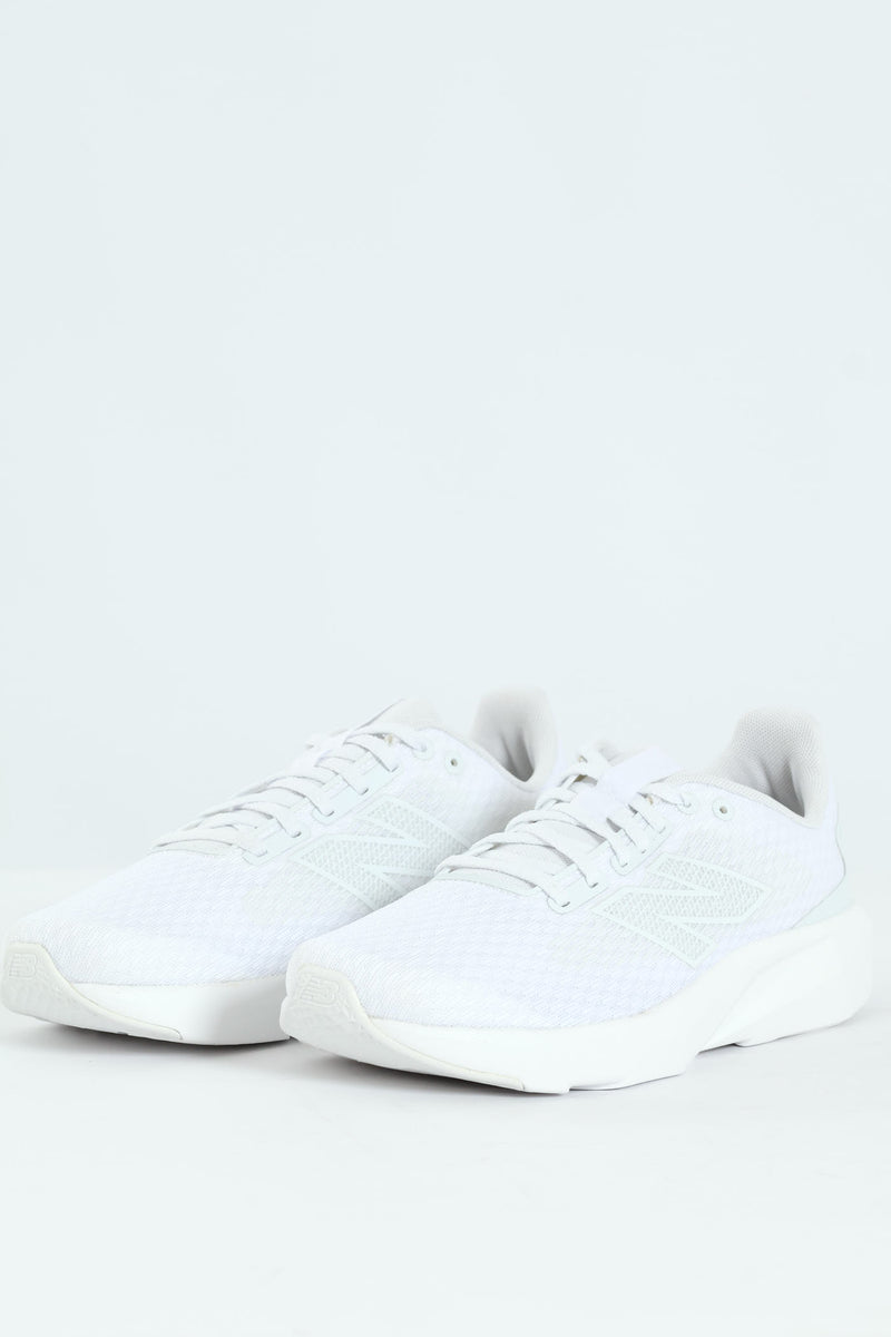 Athleisure 413 V3 Trainer - White/White