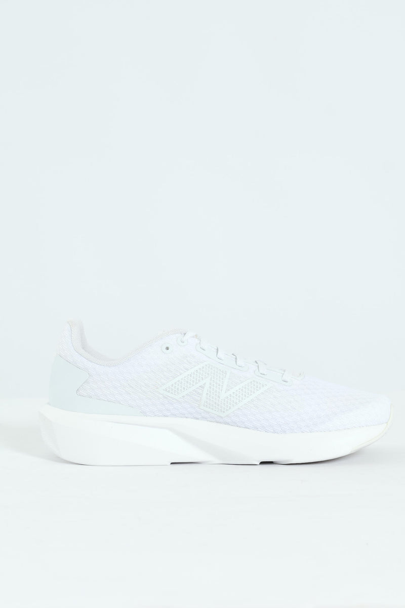 Athleisure 413 V3 Trainer - White/White