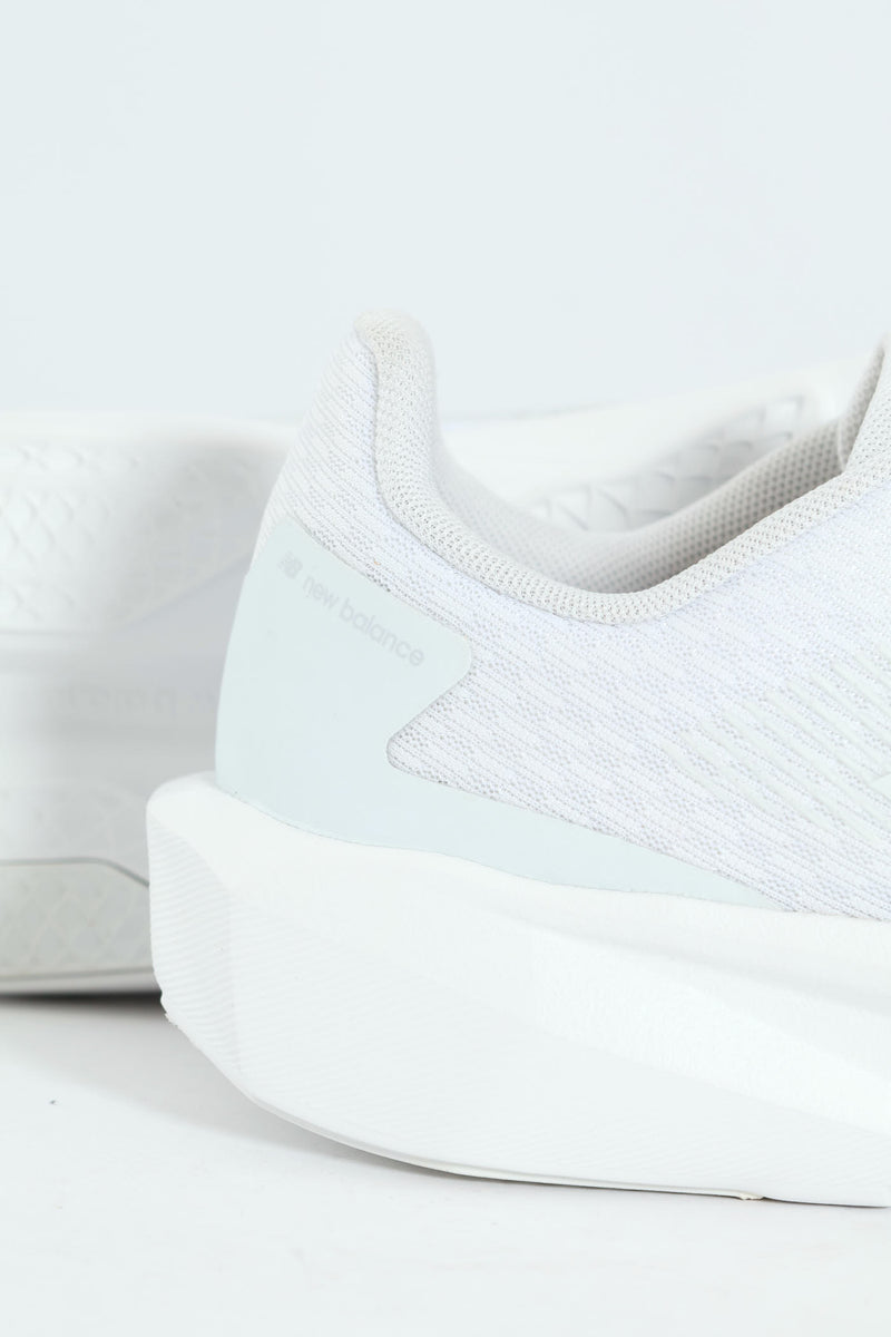 Athleisure 413 V3 Trainer - White/White