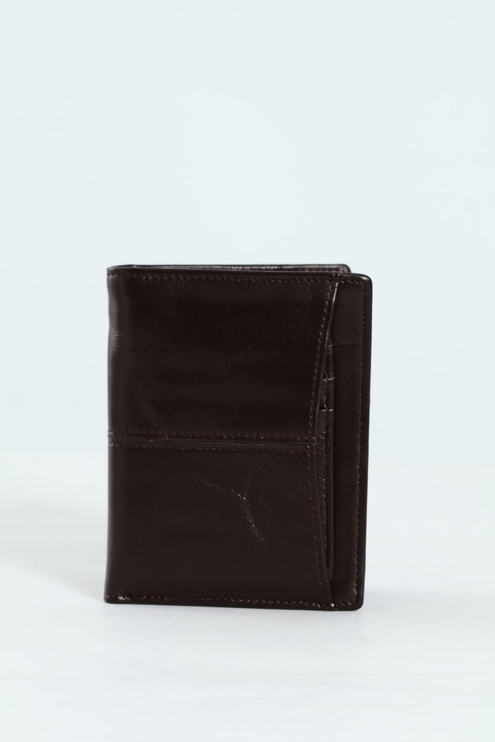 Removable Cardholder Wallet - Dark Brown