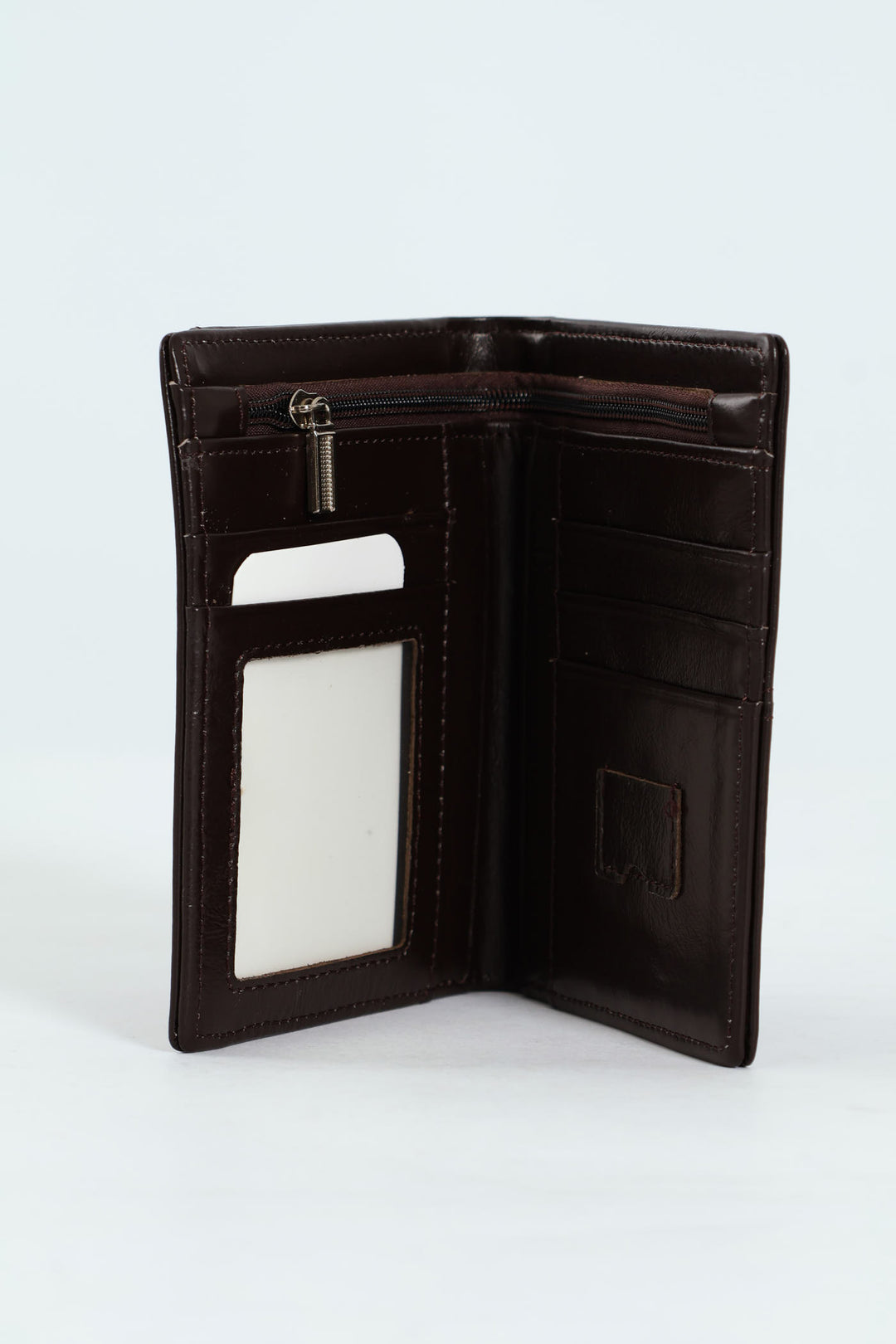 Removable Cardholder Wallet - Dark Brown