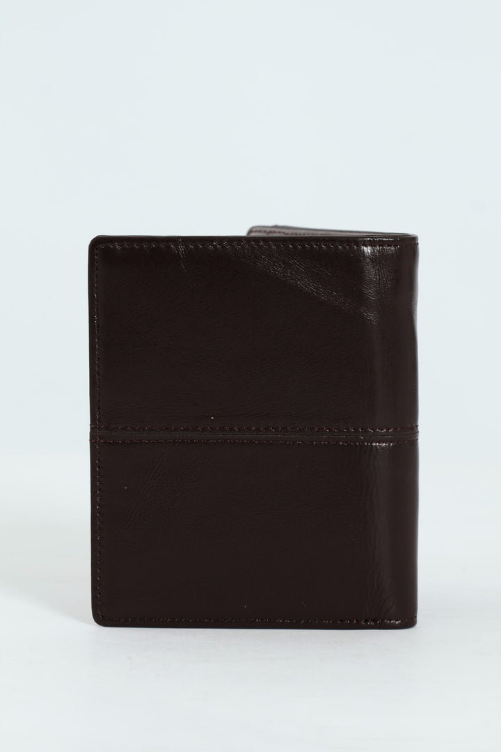 Removable Cardholder Wallet - Dark Brown