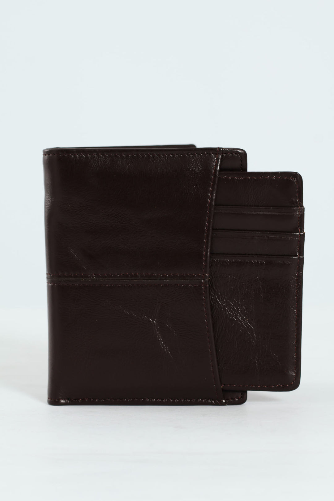 Removable Cardholder Wallet - Dark Brown