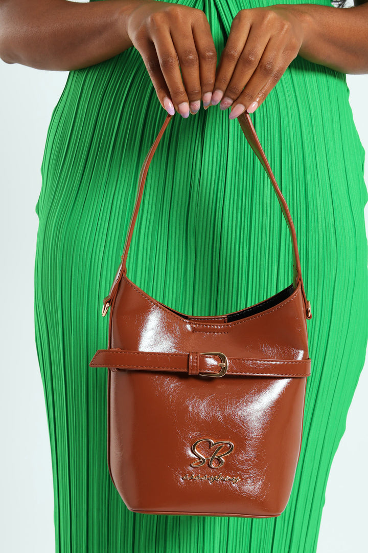 Bucket Bag In A Bag - Mocha
