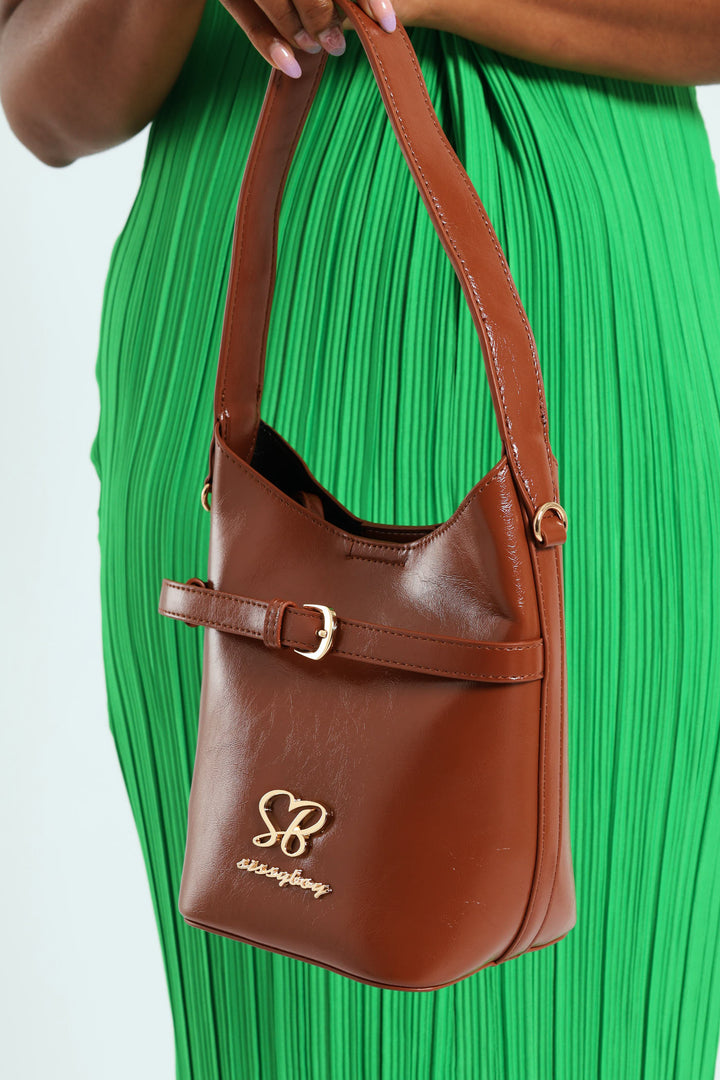 Bucket Bag In A Bag - Mocha