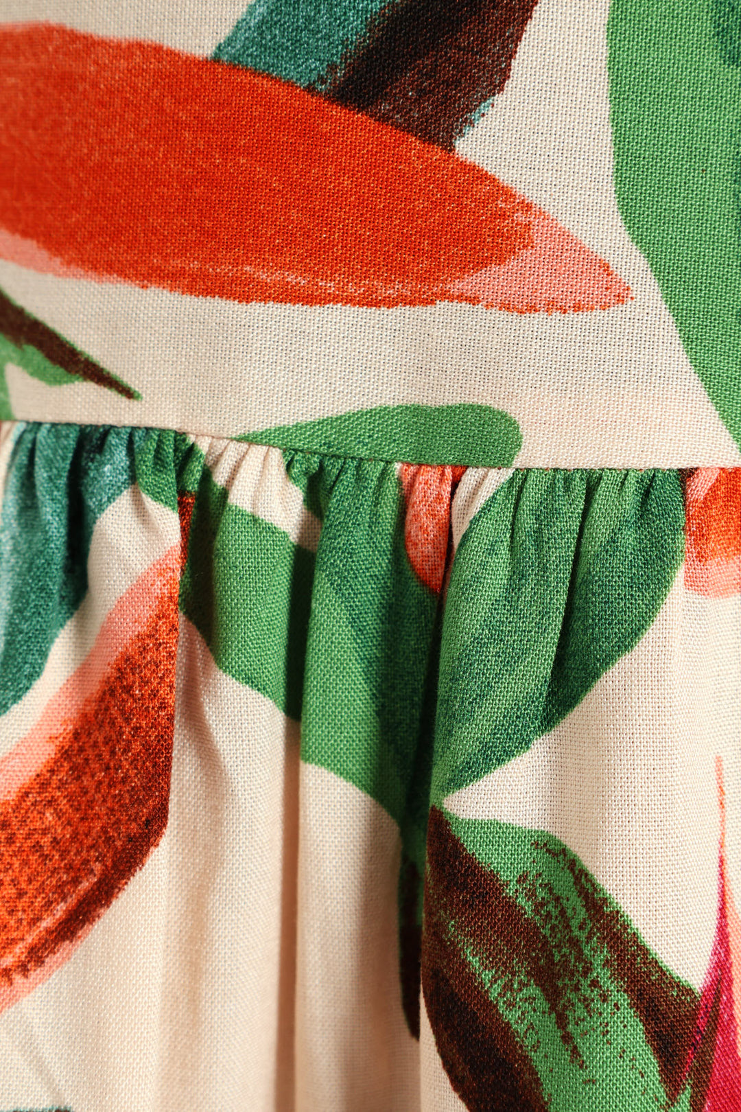 Printed Tiered Gypsy Mini Dress - Multi