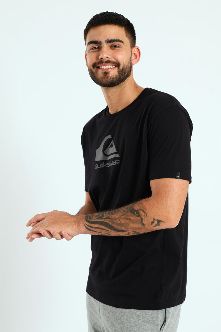 Corp Logo Tee - Black