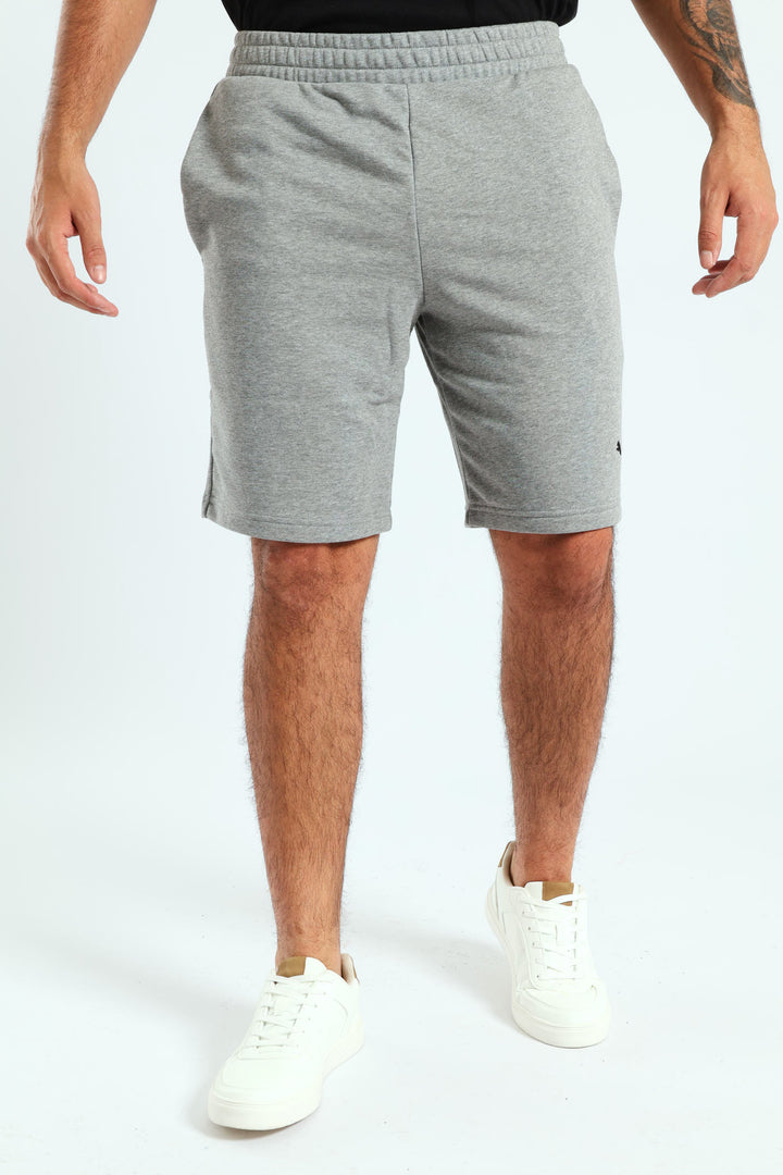 Essential 10" Shorts - Grey Melange
