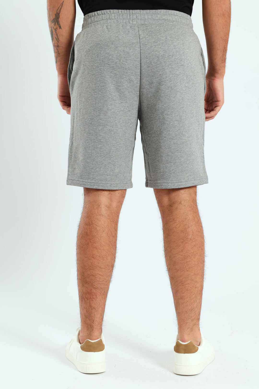 Essential 10" Shorts - Grey Melange