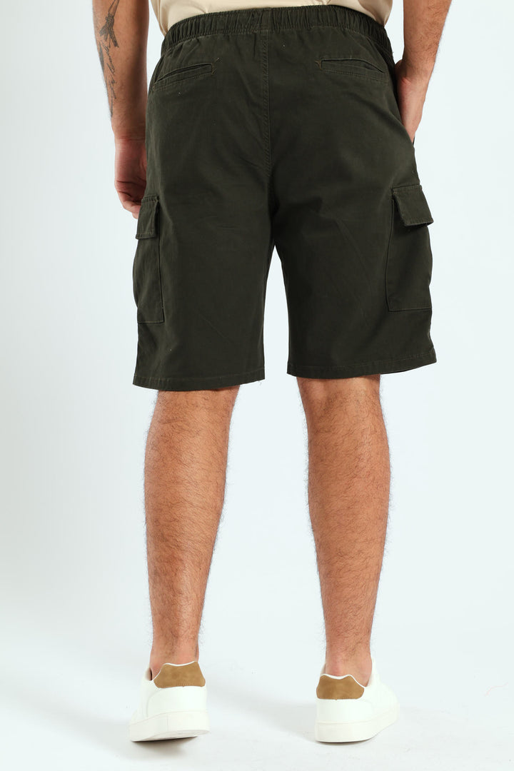 Cargo Shorts - Fatigue