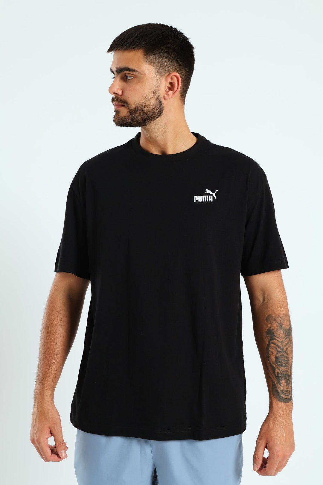 Essential No. 1 Relaxed Tee - Black
