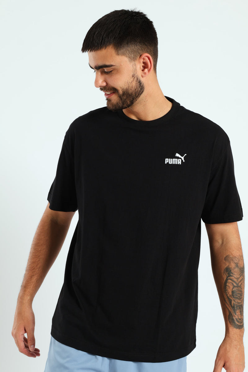 Essential No. 1 Relaxed Tee - Black