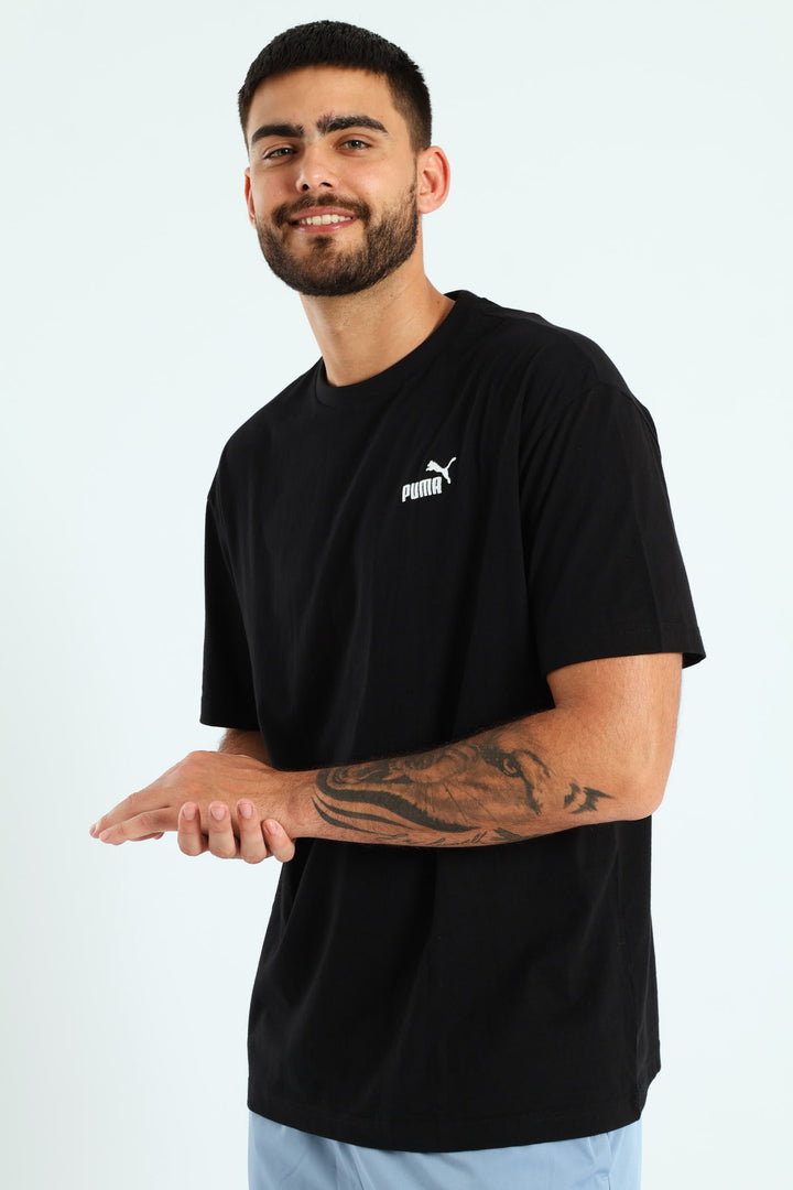 Essential No. 1 Relaxed Tee - Black