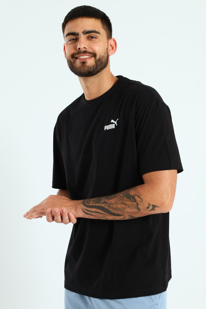 Essential No. 1 Relaxed Tee - Black