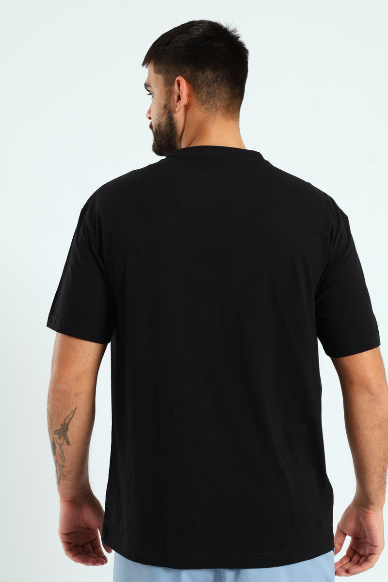 Essential No. 1 Relaxed Tee - Black