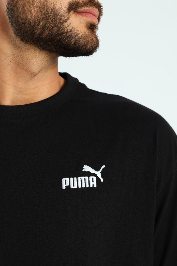 Essential No. 1 Relaxed Tee - Black
