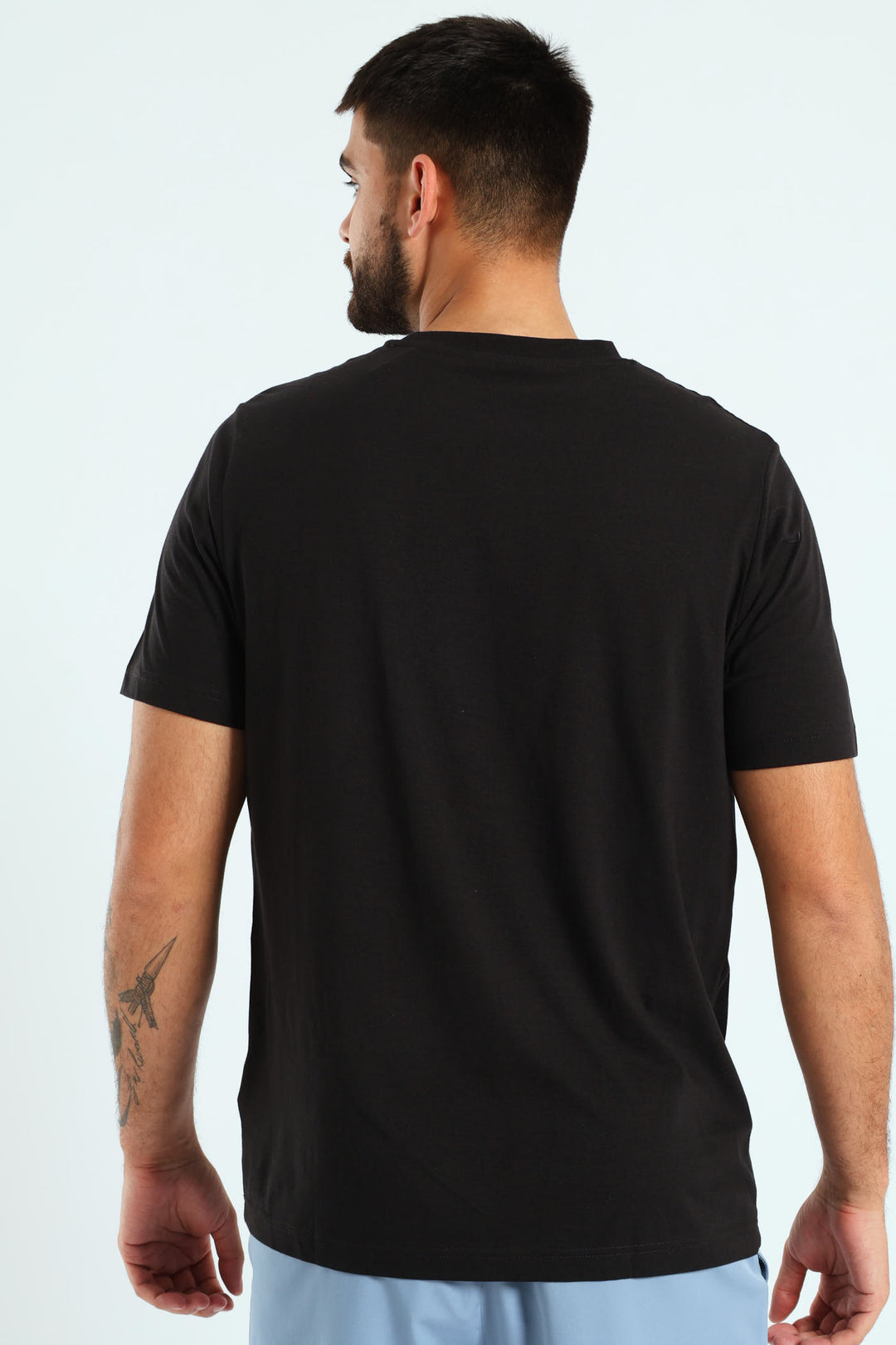 Graphic No.1 Logo Tee - Black