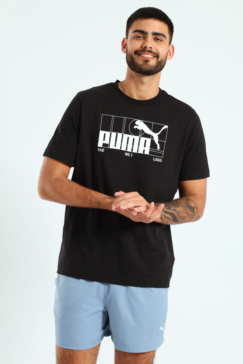 Essential 5" Woven Shorts - Smokey Blue