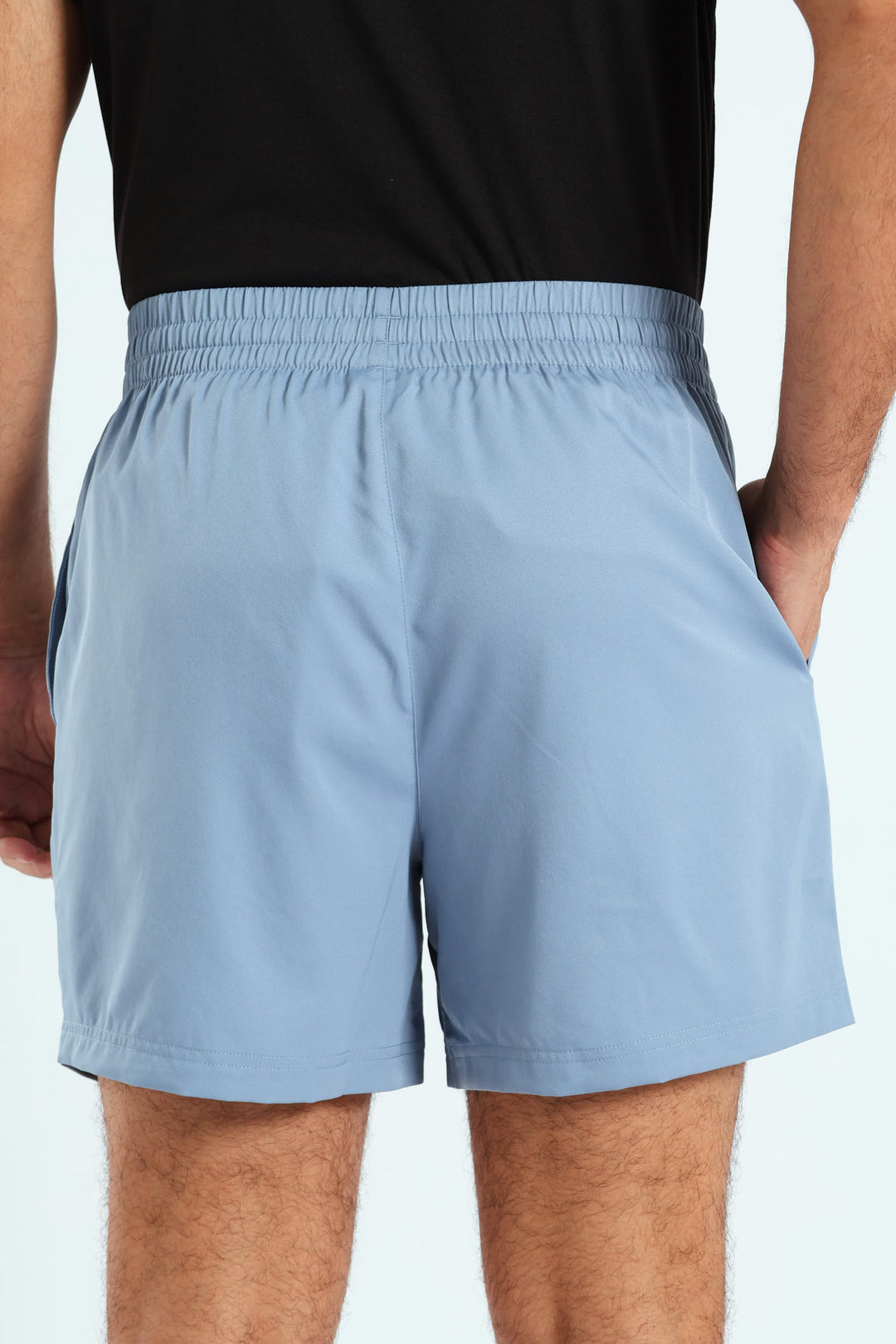 Essential 5" Woven Shorts - Smokey Blue