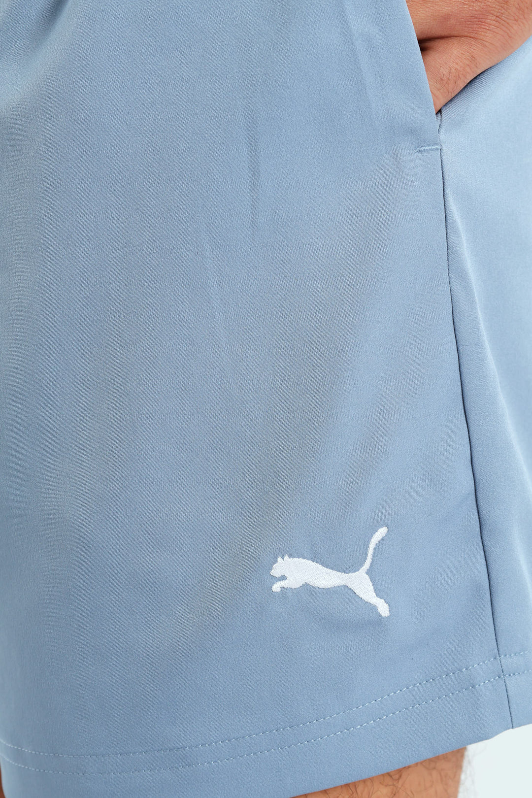 Essential 5" Woven Shorts - Smokey Blue