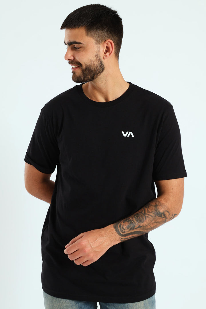 Va Essentials Tee - Black
