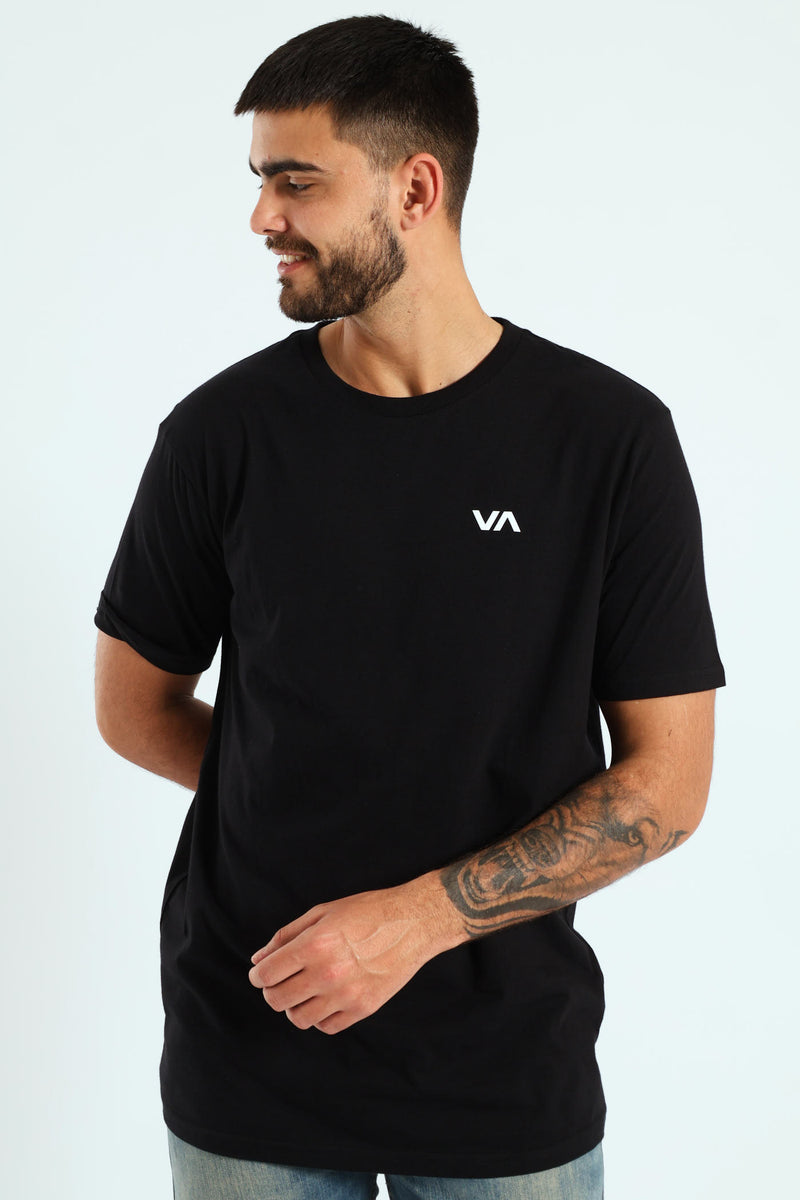 Va Essentials Tee - Black