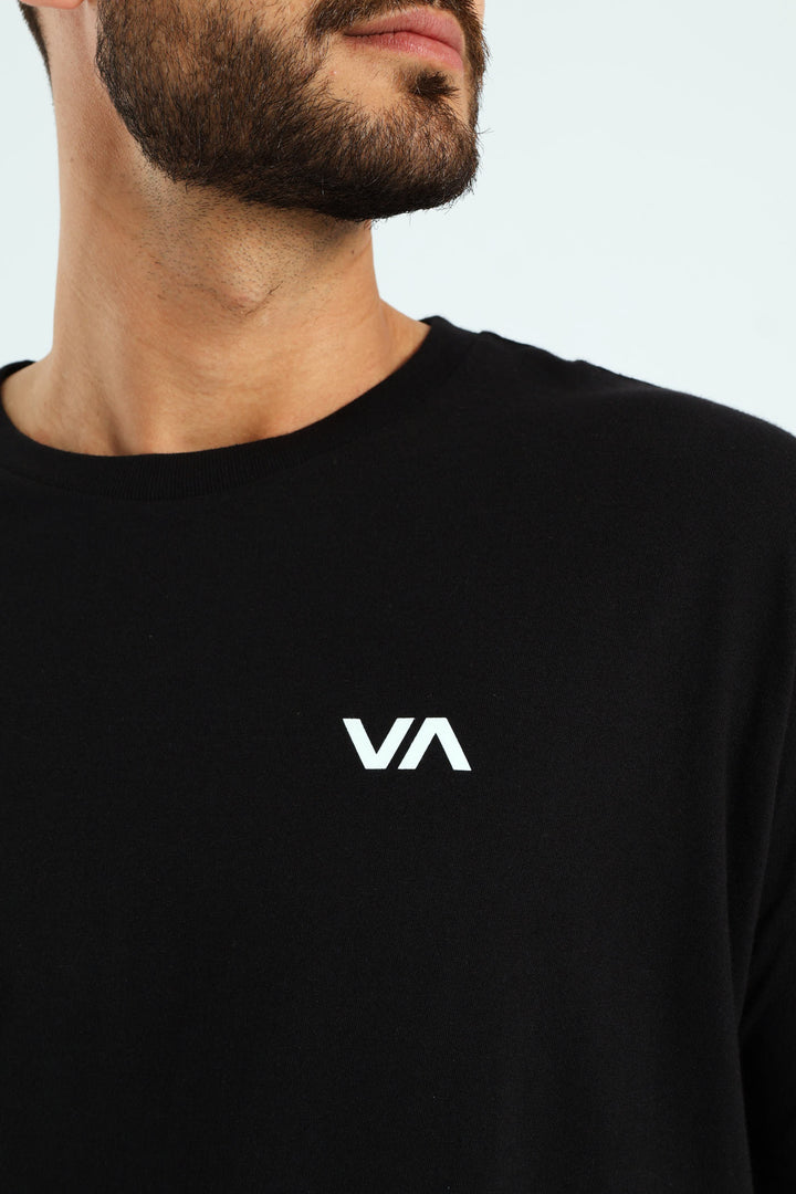 Va Essentials Tee - Black