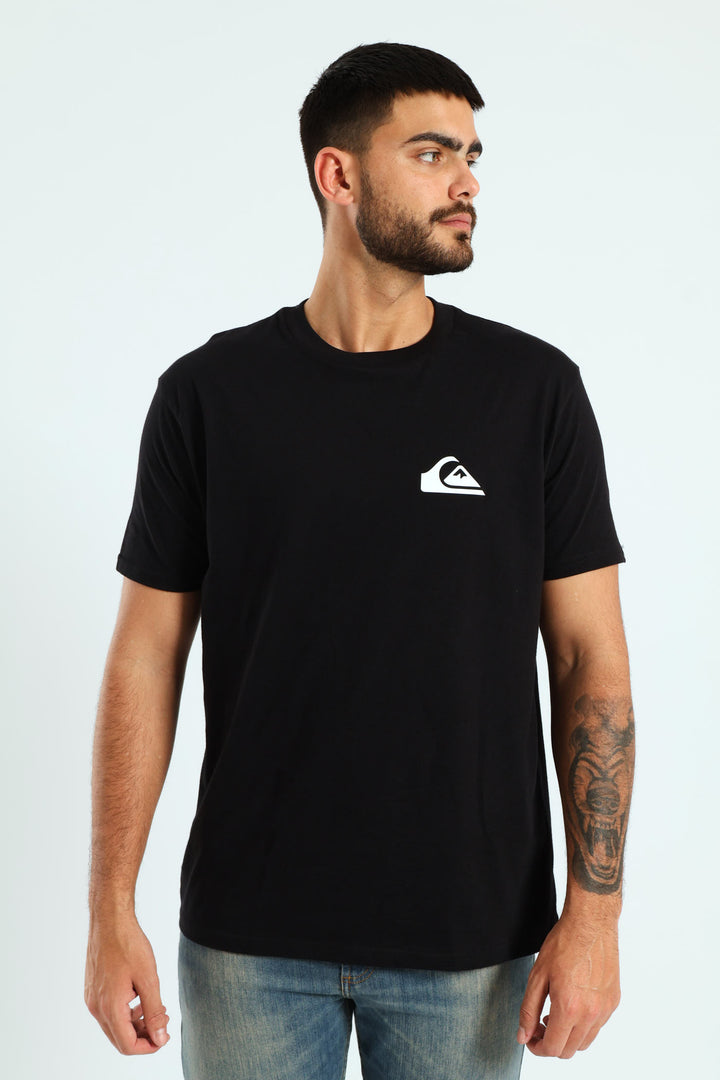 Ev Mini Logo Tee - Black
