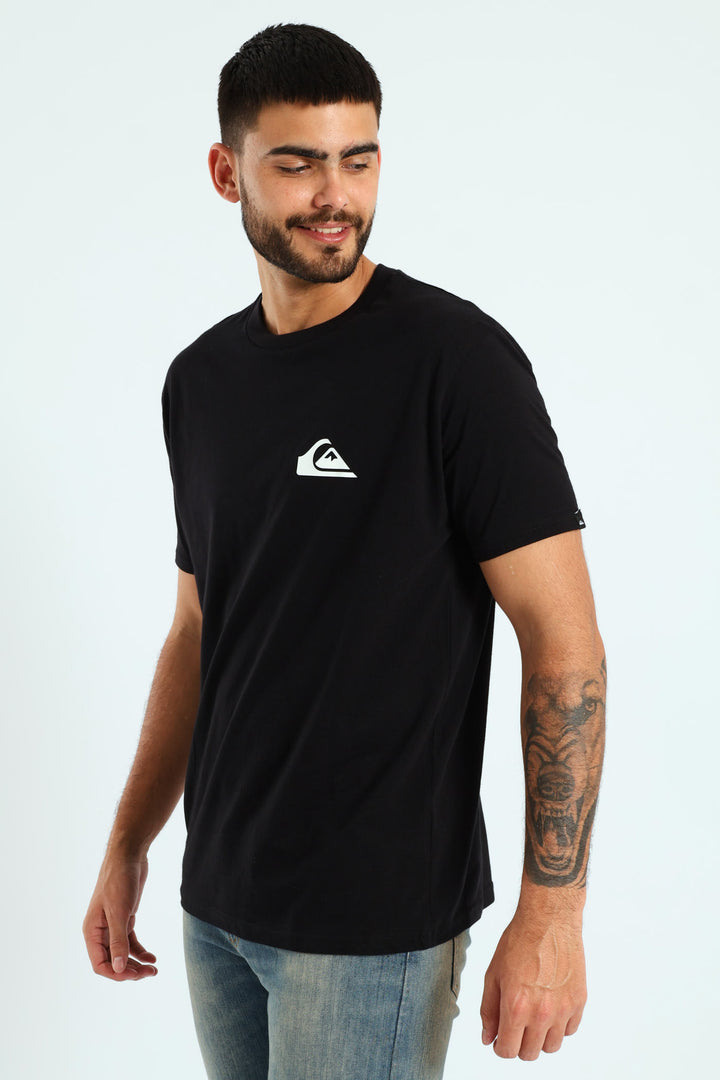 Ev Mini Logo Tee - Black