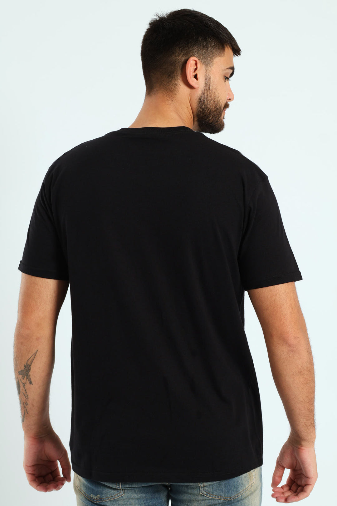 Ev Mini Logo Tee - Black