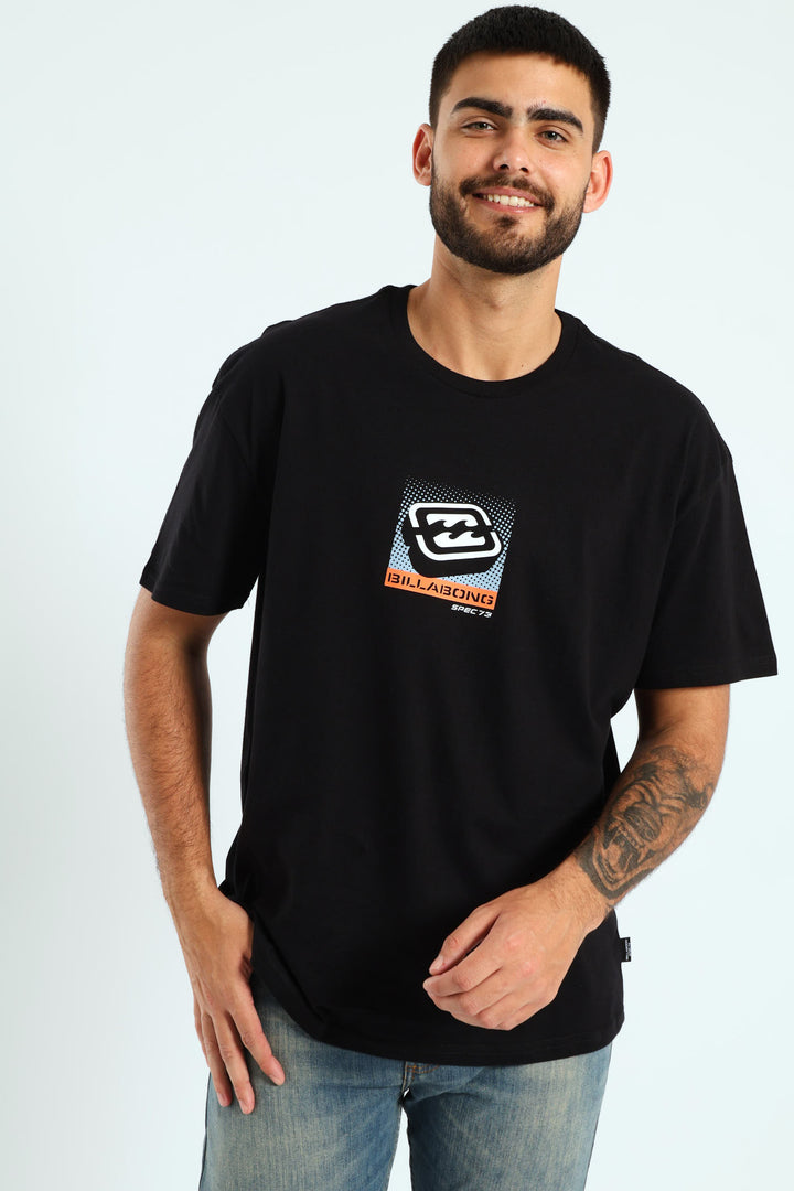 Spec 3D Tee - Black