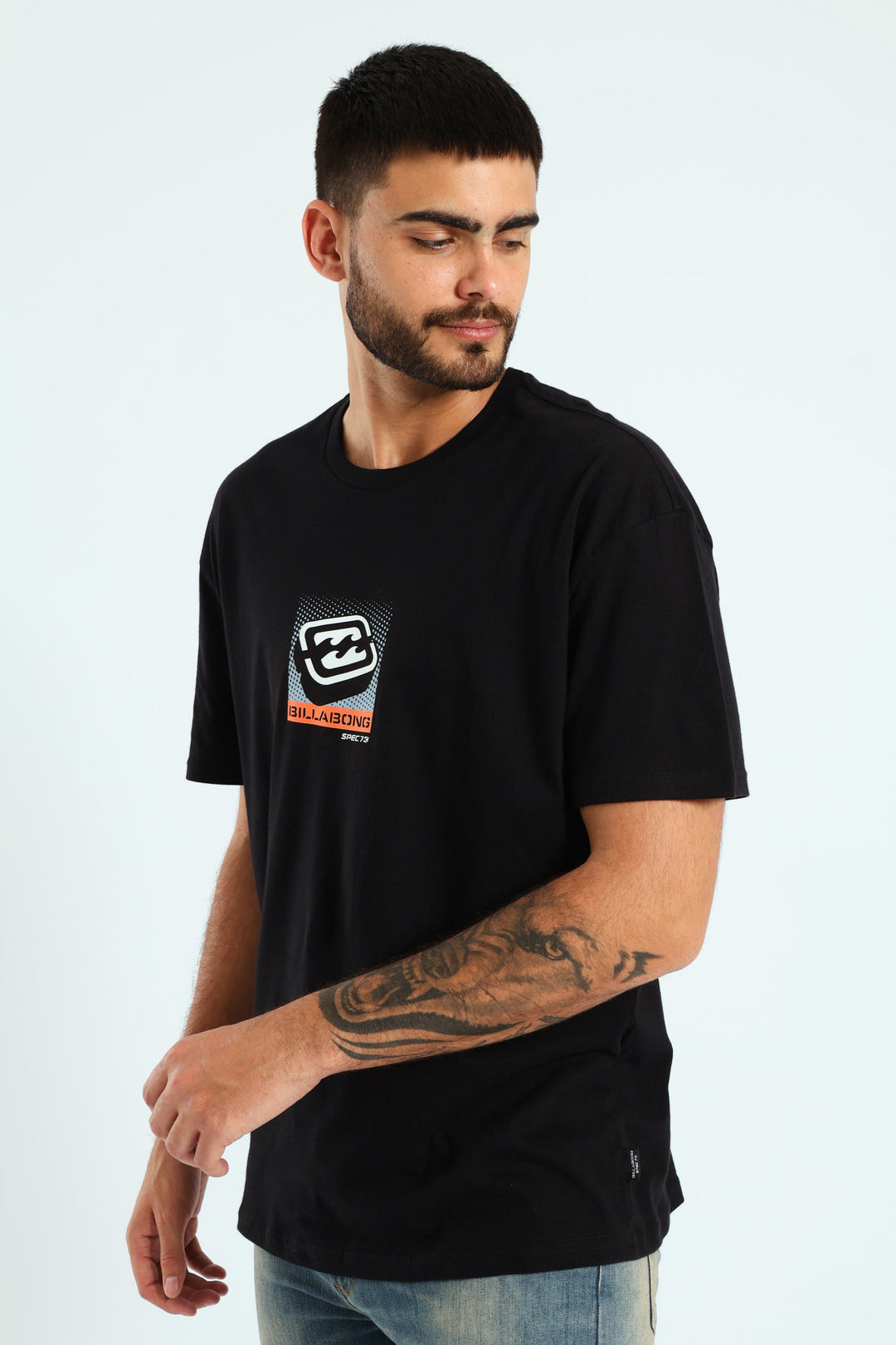 Spec 3D Tee - Black