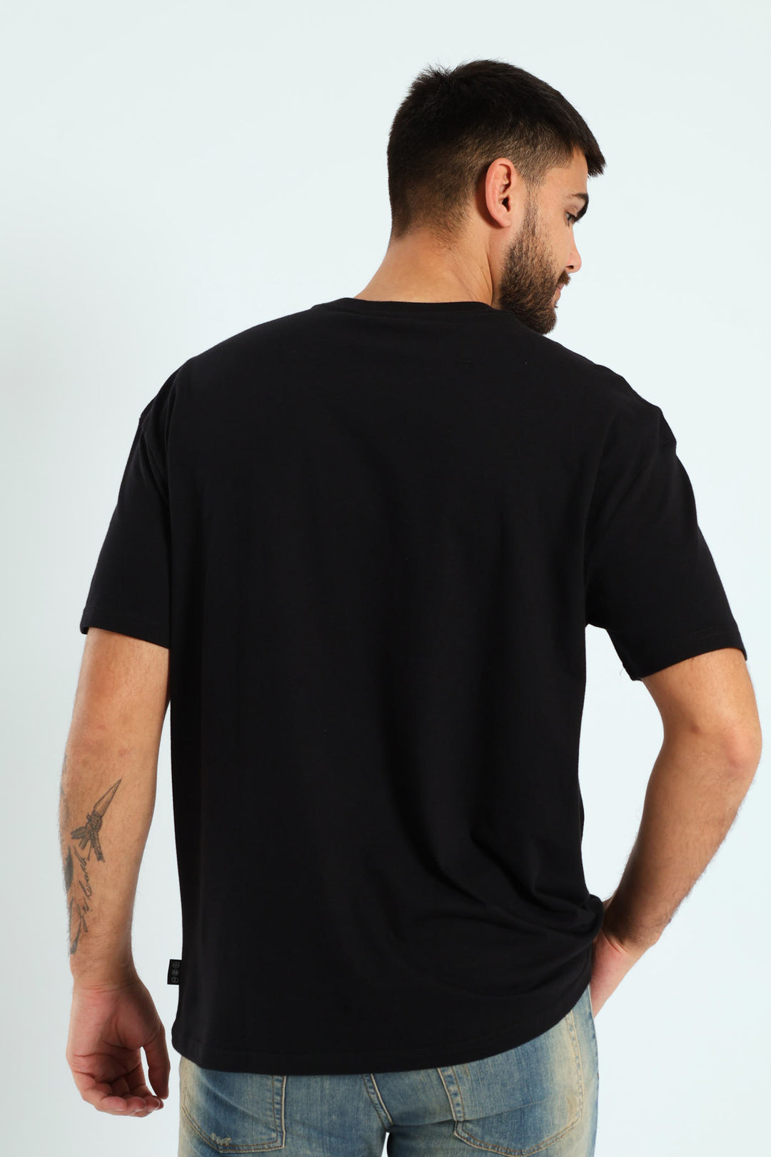 Spec 3D Tee - Black