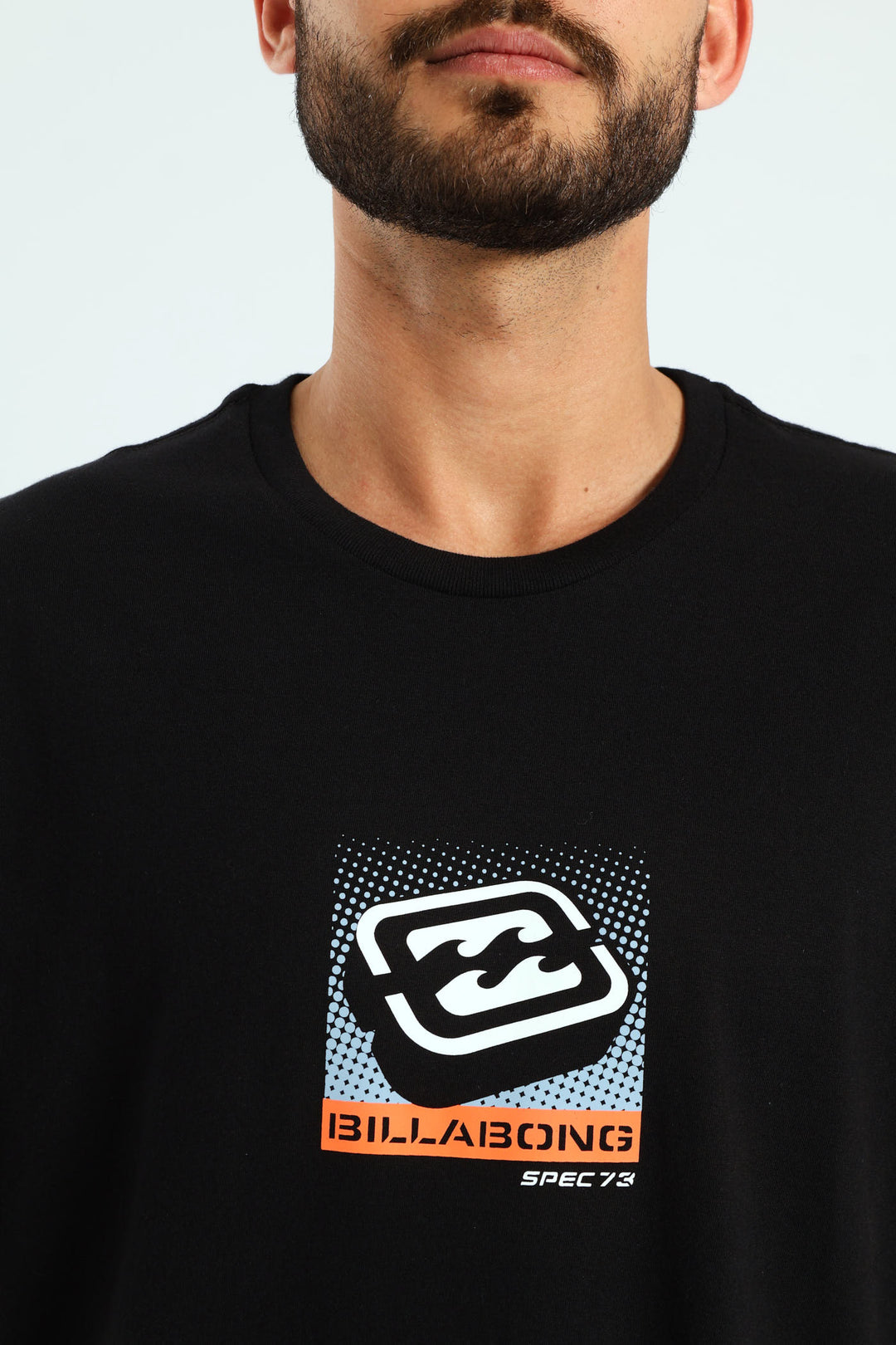 Spec 3D Tee - Black