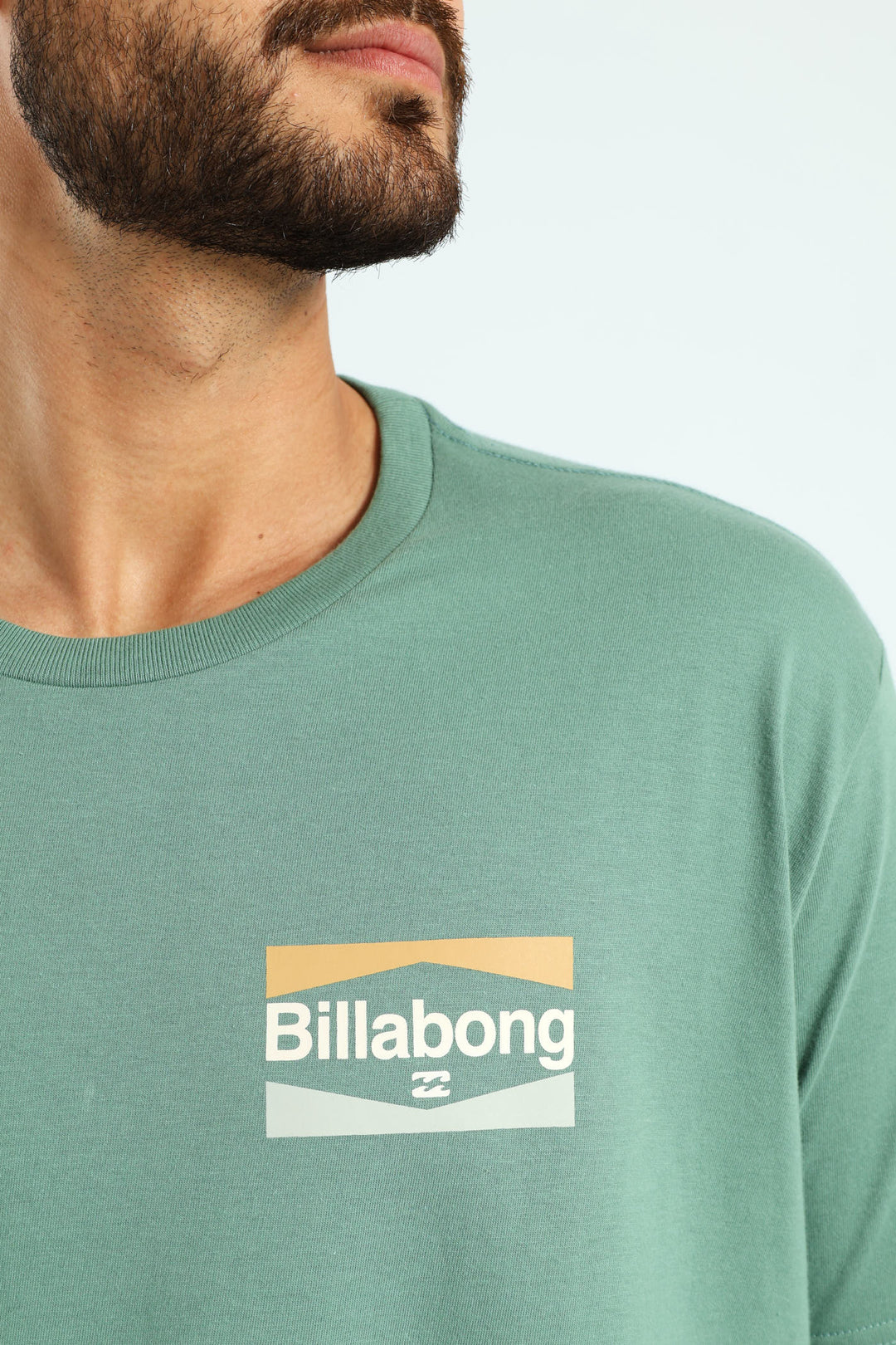 Walled Short Sleeve Tee - Green