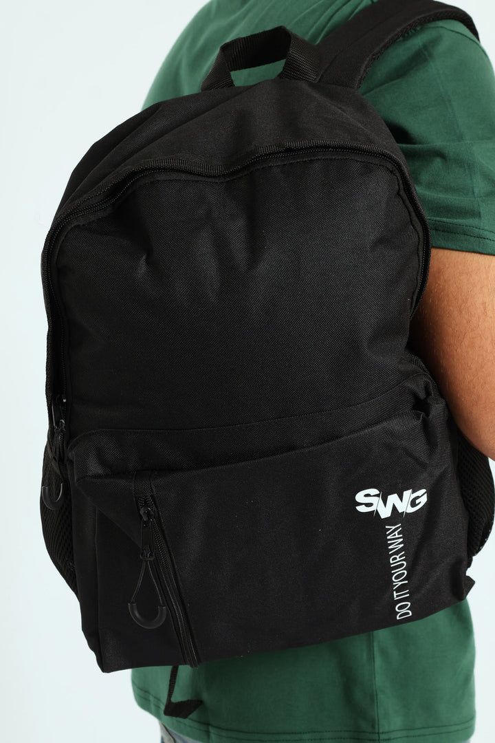 Do It Your Way Backpack - Black