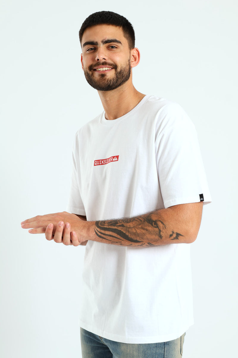 Dna Clicker Tee - White