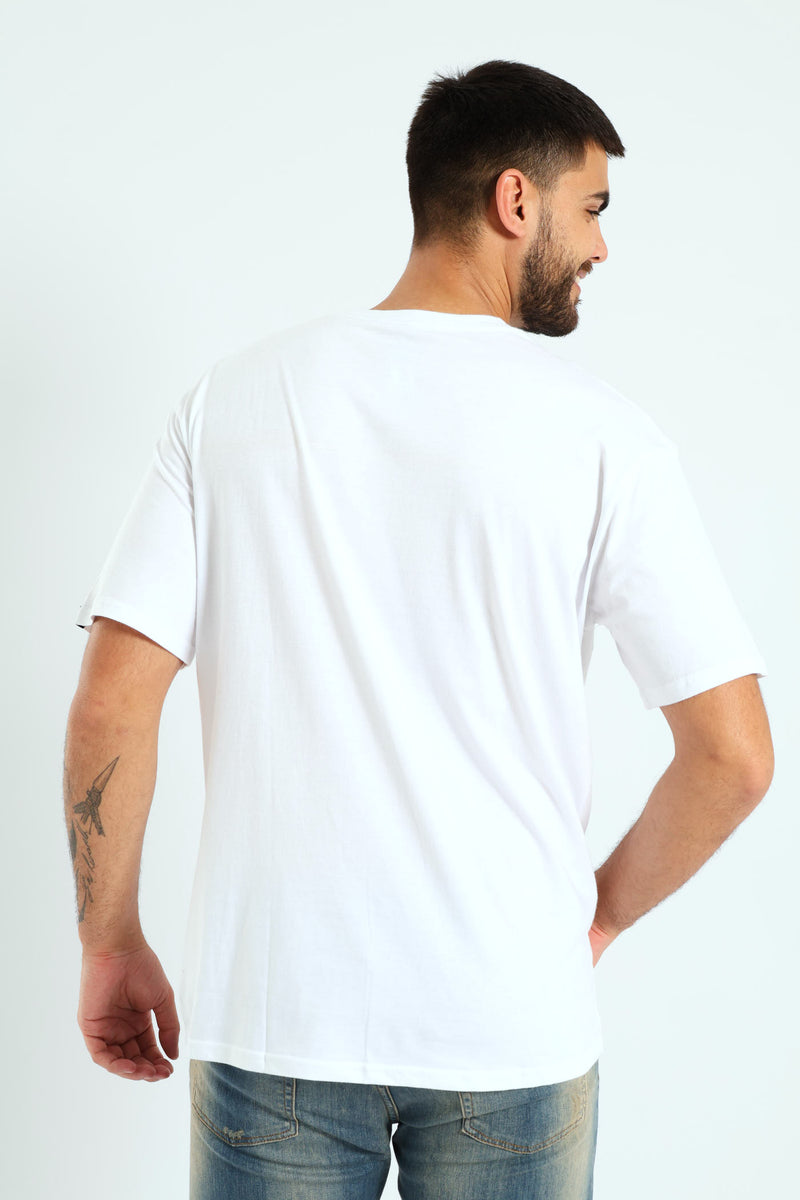 Dna Clicker Tee - White
