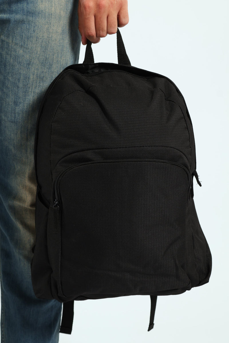 Ripstop Backpack - Black