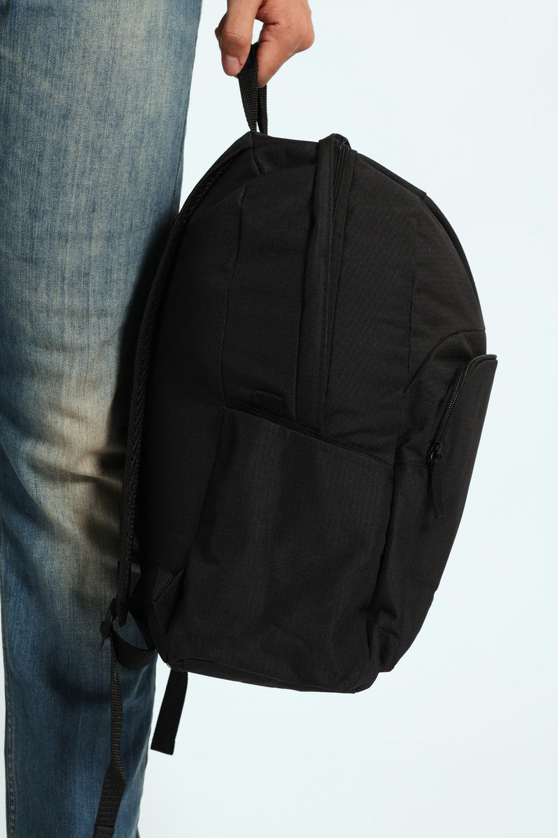 Ripstop Backpack - Black
