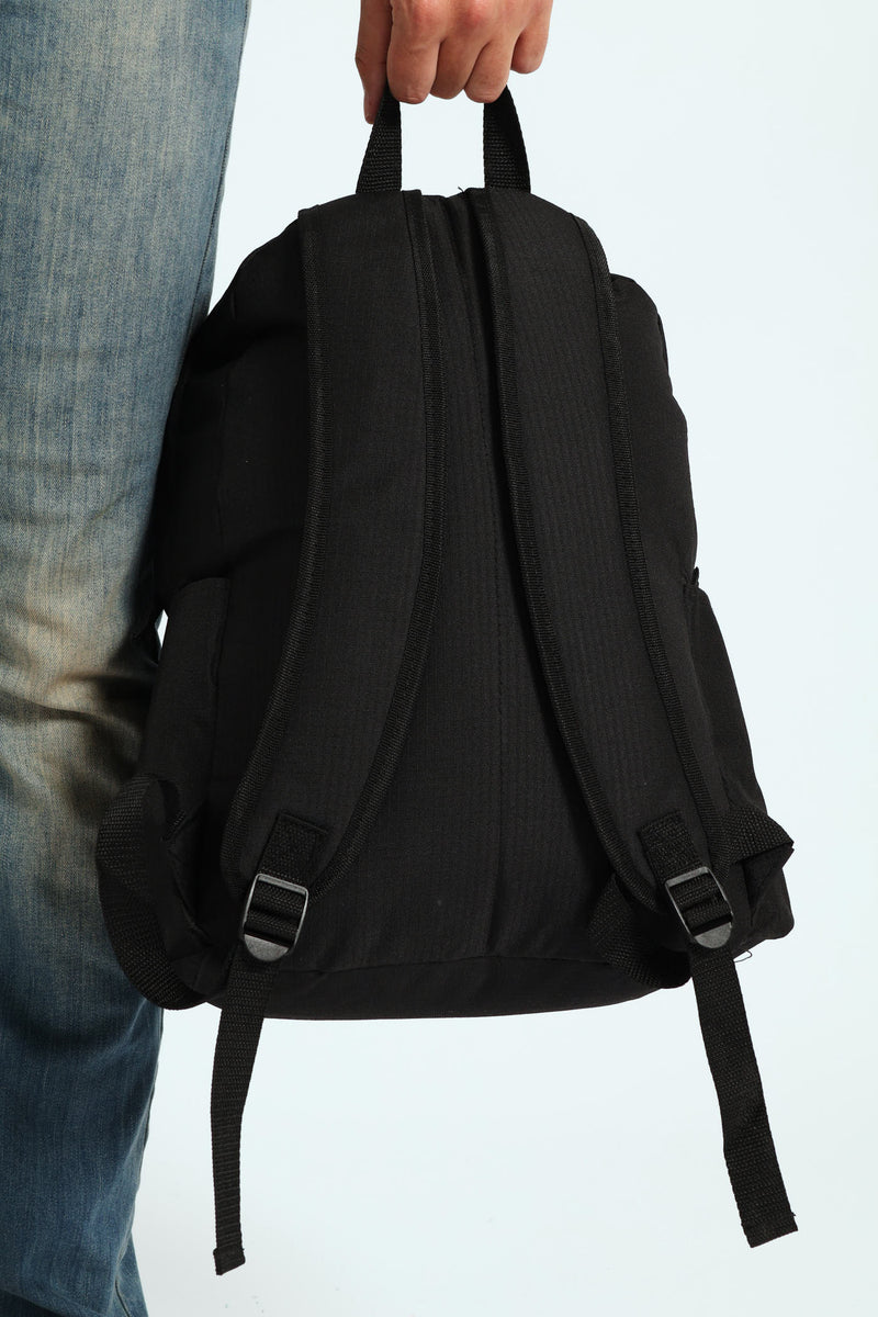 Ripstop Backpack - Black